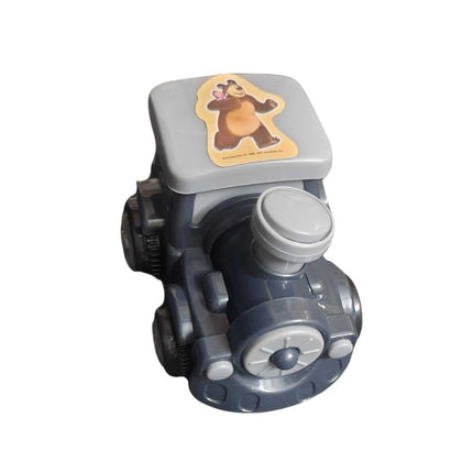 Rosolly The Bear Train Engine | Plastic | Toys| 1+ Years