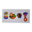 Rosolly Infant Rattle Set (4 pcs) | â€ŽPlastic | Toys | 3+ Months