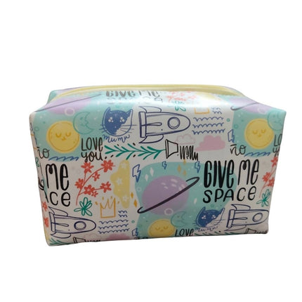 Rosolly Pouch - Give Me Space | Canvas | Stationery | 3+ Years