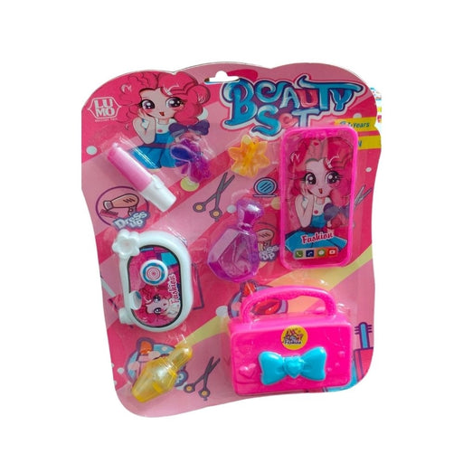 Rosolly Beauty Make Up Role Play Set for Girls | Plastic | Toys| 3+ Years