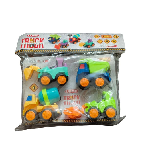 Rosolly Truck Construction | Plastic | Toys| 1+ Years
