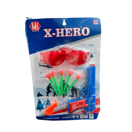 Rosolly Pack Of_3 X-Hero | Plastic | Toys| 1+ Years