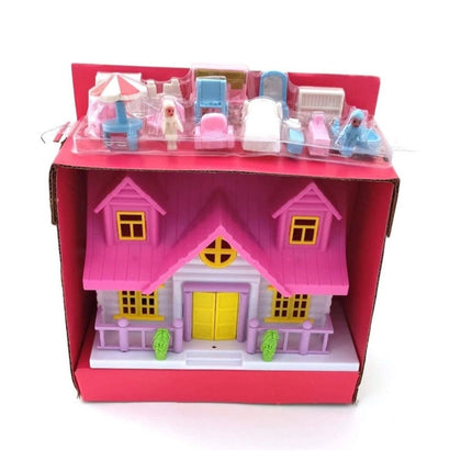 Rosolly Mini Doll House | Plastic | Toys | 3+ Years