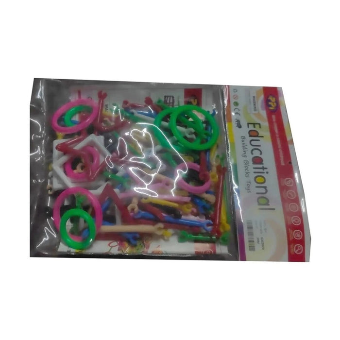 Rosolly Stick Blocks | Plastic | Toys | 3+ Years