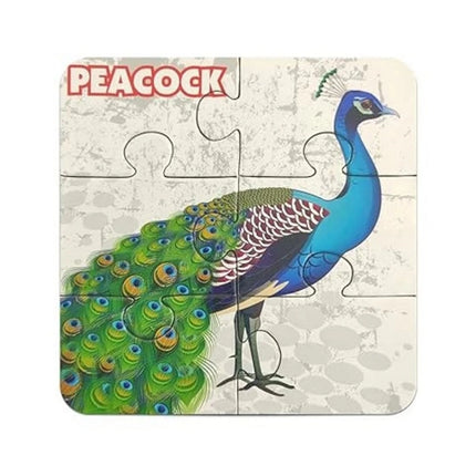 Rosolly 3_Pcs Set Bird Puzzle | Cardboard | Educational Toys | 3+ Years