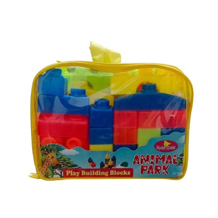 Rosolly Animal Block | Plastic | Educational Toys| 3+ Years