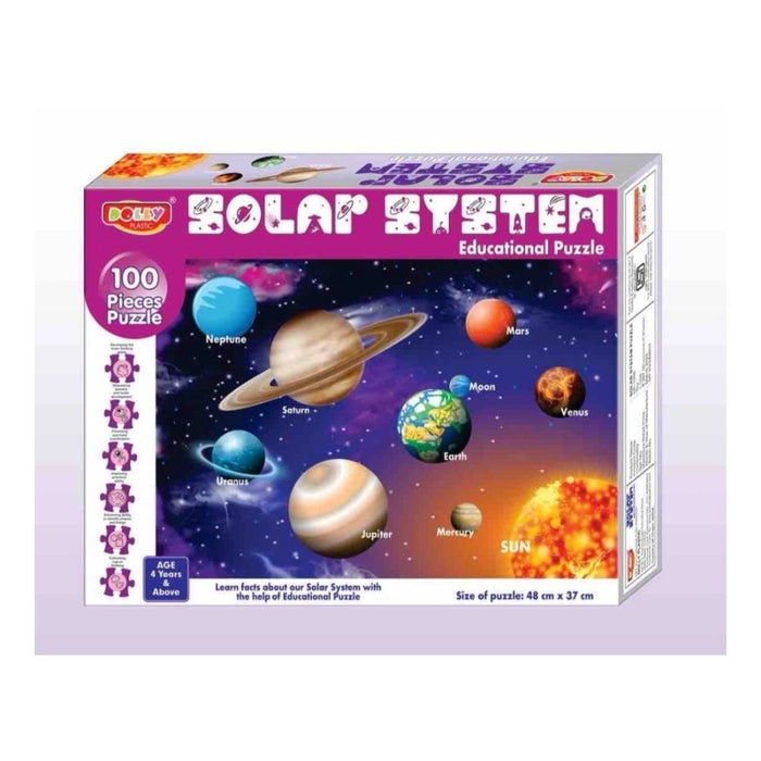 Rosolly Solar System Puzzle | Cardboard | Educational Toys | 3+ Years