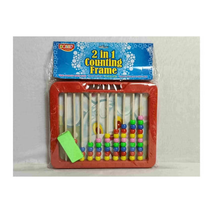 Rosolly 2 in 1 Counting Frame | Plastic | Educational Toys | 3+ Years