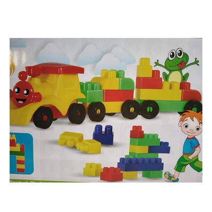 Rosolly Train Blocks | â€ŽPlastic | Educational Toys | 3+ Years