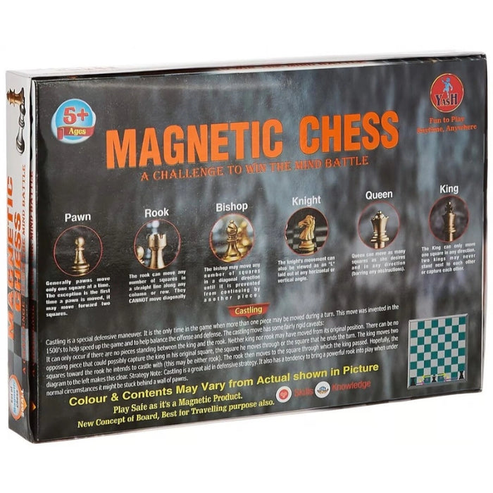 Rosolly Magnetic Chess | Magnet, Plastic Toys | Board Games | 8+ Years