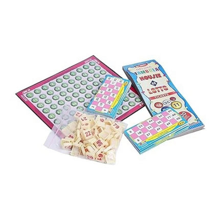 Rosolly Housie Play-Pride Of Parties | Paper, Plastic Toys | Board Games | 5+ Years