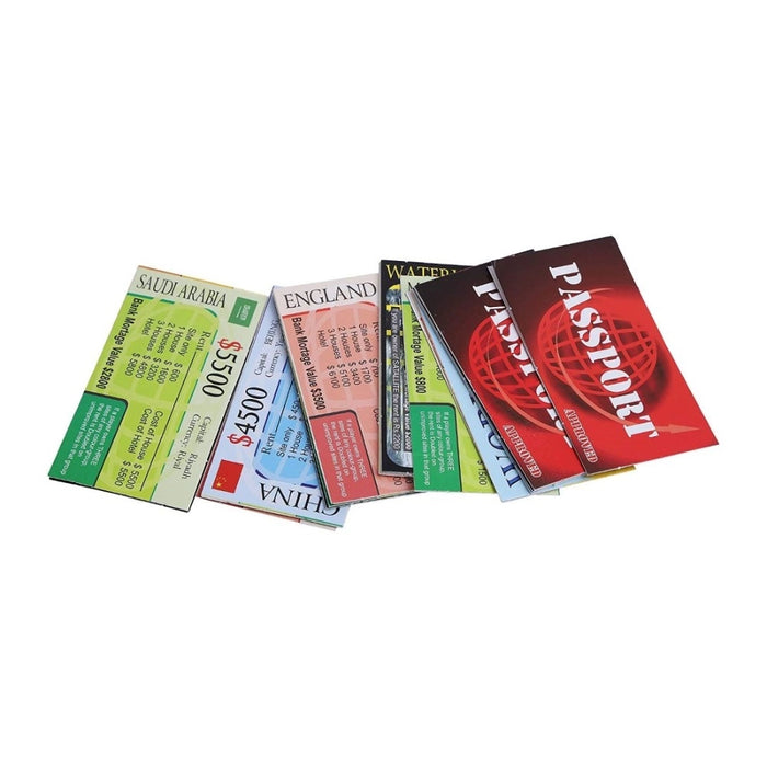 Rosolly International Business | Cardboard | Board Games | 5+ Years