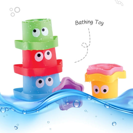 Rosolly Monster Stacking Cup| Plastic | Toys | 5+ Years