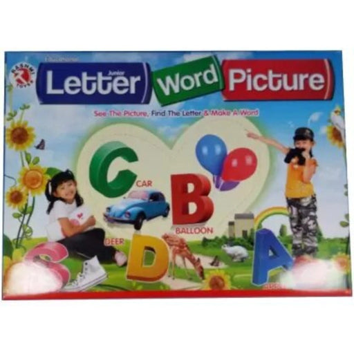 Rosolly Letter Word Picture | Plastic | Educational Toys | 5+ Years
