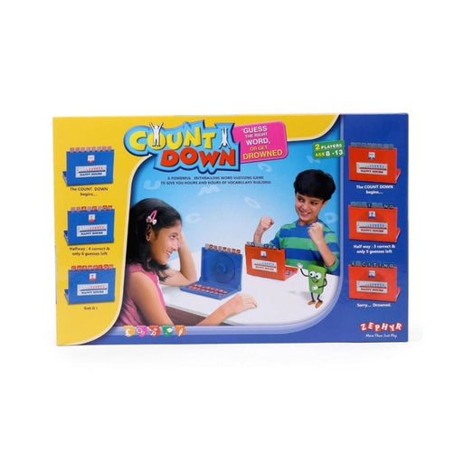 Rosolly Count Down | Plastic | Educational Toys | 5+ Years