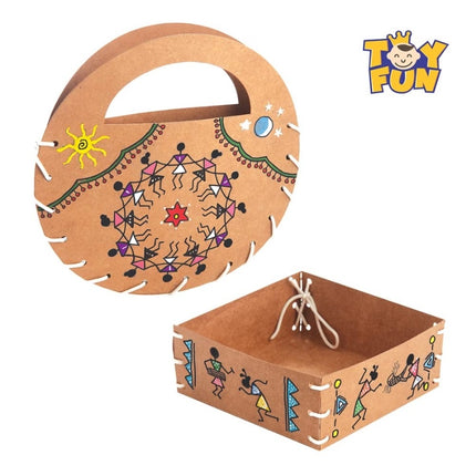 Rosolly Indian Art | Cardboard | Creative Toys | 5+ Years