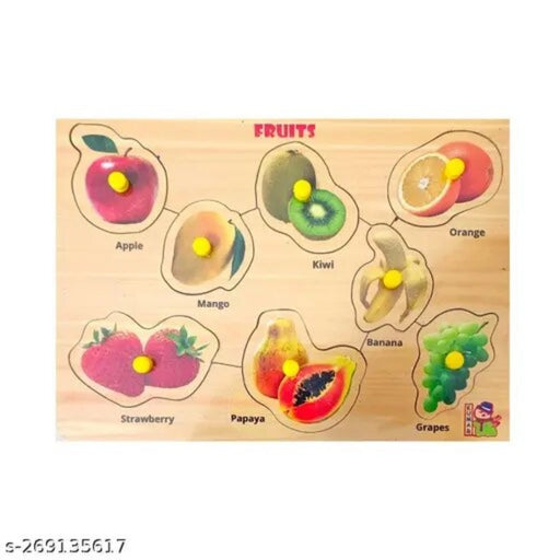 Rosolly Fruits | Wood | Educational Toys | 3+ Years