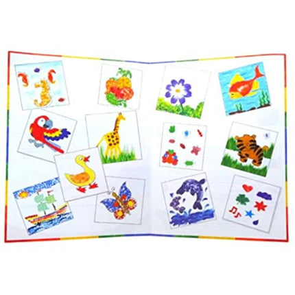 Rosolly Finger Painting | Plastic | Educational Toys | 5+ Years