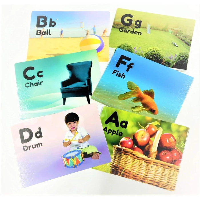 Rosolly Flash Card-Alphabets | Plastic | Educational Toys | 6+ Months