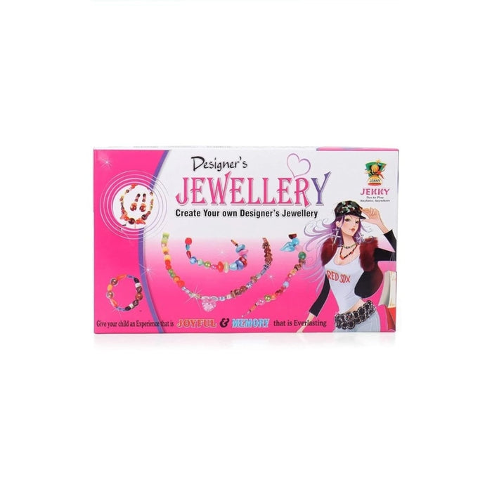Rosolly Create Your Designer Jewellery Set | Plastic | Creative Toys | 3+ Years