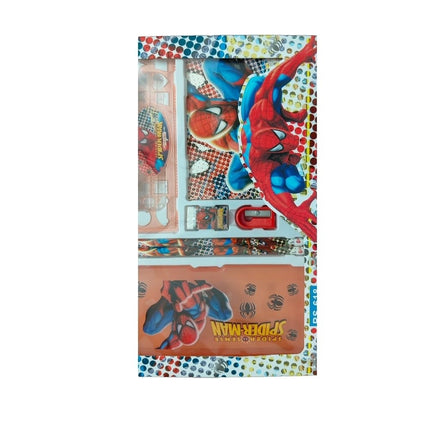 Rosolly Spiderman - Stationery Kit | Plastic | Stationery | 3+ Years
