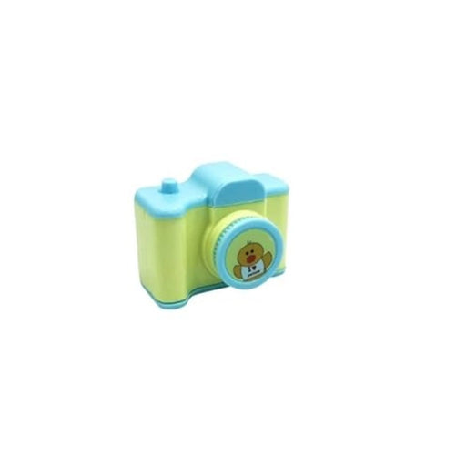 Rosolly Pack Of_3 Camera Model Sharpener | Plastic | Stationery | 3+ Years
