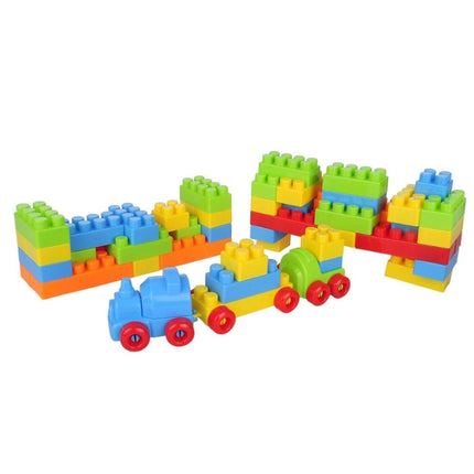 Rosolly 53_Pcs Set Building Blocks | Plastic | Educational Toys | 3+ Years