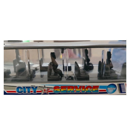 Rosolly Ashoka Bus | Plastic | Toys| 1+ Years