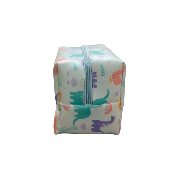 Rosolly Pouch - Dinosaur Theme | Canvas | Stationery | 3+ Years