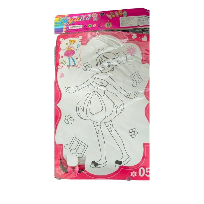 Rosolly Barbie Doll With Jewellery Set | Rubber | Toys| 1+ Years