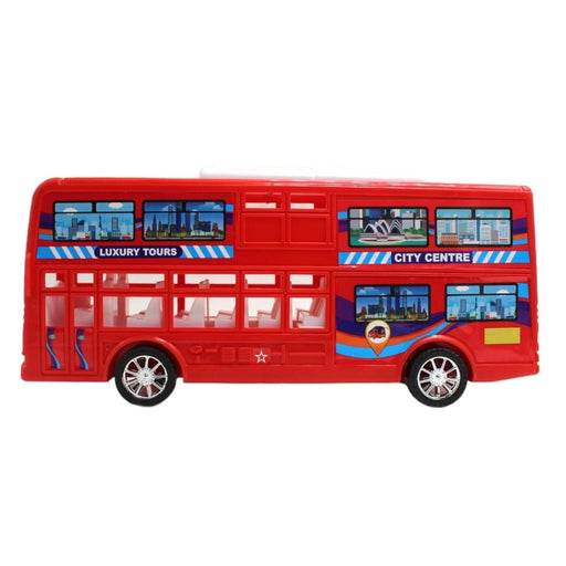 Rosolly London Bus | Plastic | Toys | 5+ Years