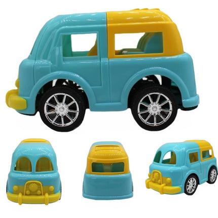 Rosolly Pack Of_2 Cab | Plastic | Toys | 3+ Years