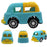 Rosolly Pack Of_2 Cab | Plastic | Toys | 3+ Years