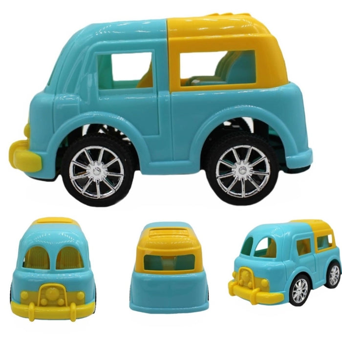 Rosolly Pack Of_2 Cab | Plastic | Toys | 3+ Years