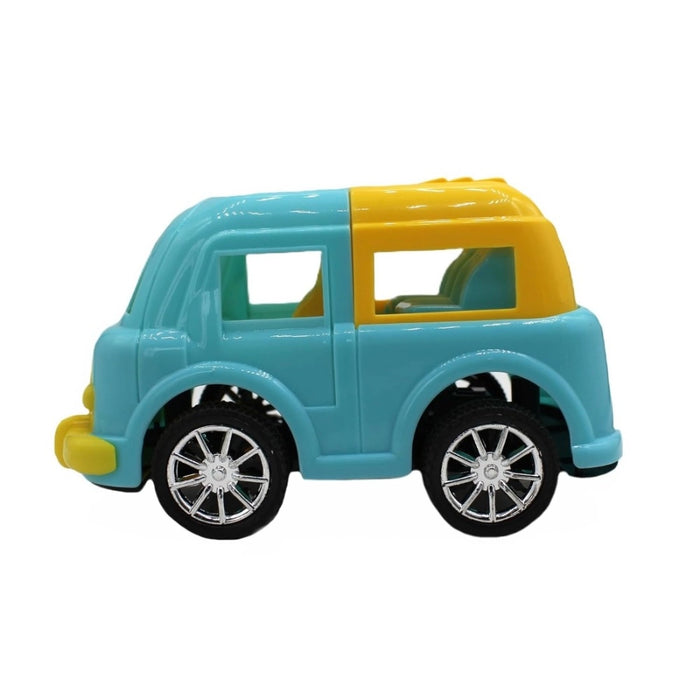Rosolly Pack Of_2 Cab | Plastic | Toys | 3+ Years