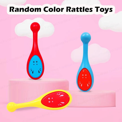 Rosolly Pack Of_2 2 pcs set Tim rattle | Plastic | Toys | 3+ Months