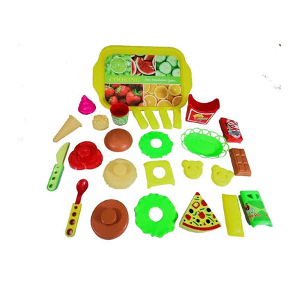 Rosolly Pizza Set | Plastic | Toys | 3+ Years