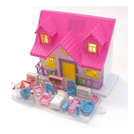 Rosolly Mini Doll House | Plastic | Toys | 3+ Years