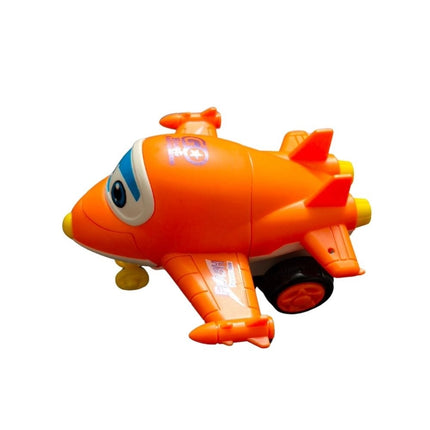 Rosolly Cartoon Plane | Plastic | Toys| 1+ Years