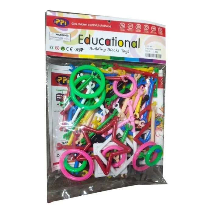 Rosolly Stick Blocks | Plastic | Toys | 3+ Years