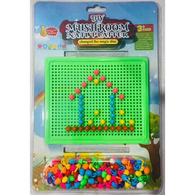 Rosolly DIY Mushroom Platter | Plastic | Toys | 3+ Years