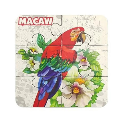 Rosolly 3_Pcs Set Bird Puzzle | Cardboard | Educational Toys | 3+ Years