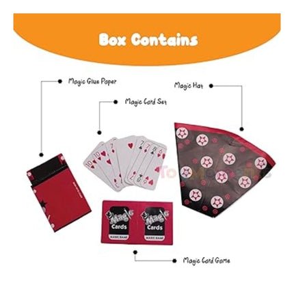 Rosolly Art Of Magic Tricks including 70 Tricks | Cardboard | Educational Toys | 3+ Years