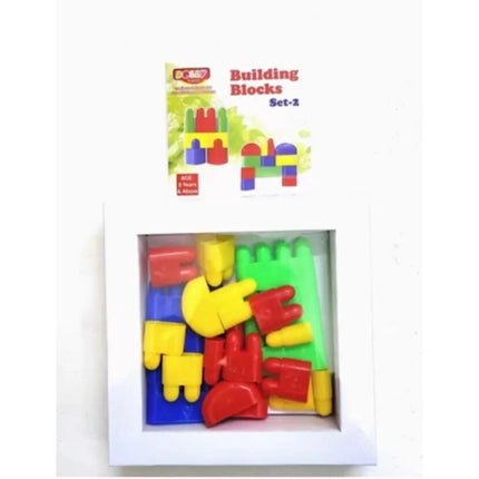 Rosolly Building Blocks Set | Plastic | Educational Toys | 3+ Years