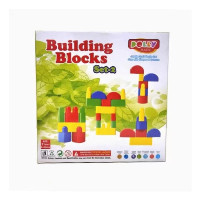 Rosolly Building Blocks Set | Plastic | Educational Toys | 3+ Years