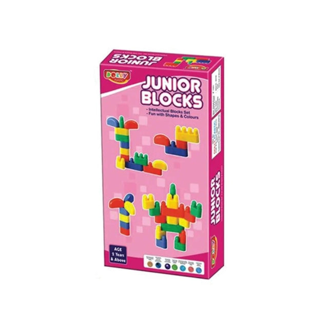 Rosolly Junior Blocks | â€ŽPlastic | Educational Toys | 3+ Years