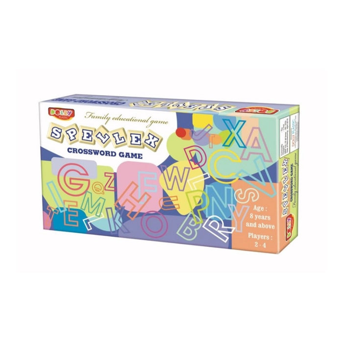 Rosolly Spellex Crossword Game | Plastic Toys | Board Games | 5+ Years