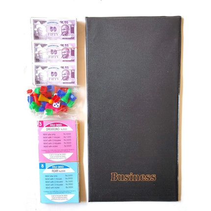 Rosolly Business Game | Plastic Toys | Board Games | 5+ Years