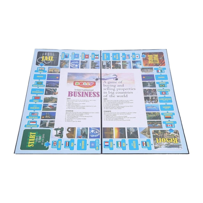 Rosolly International Business | Cardboard | Board Games | 5+ Years