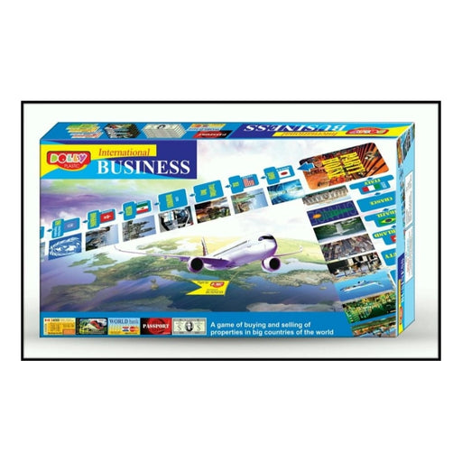 Rosolly International Business | Cardboard | Board Games | 5+ Years